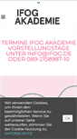 Mobile Screenshot of ifog.de